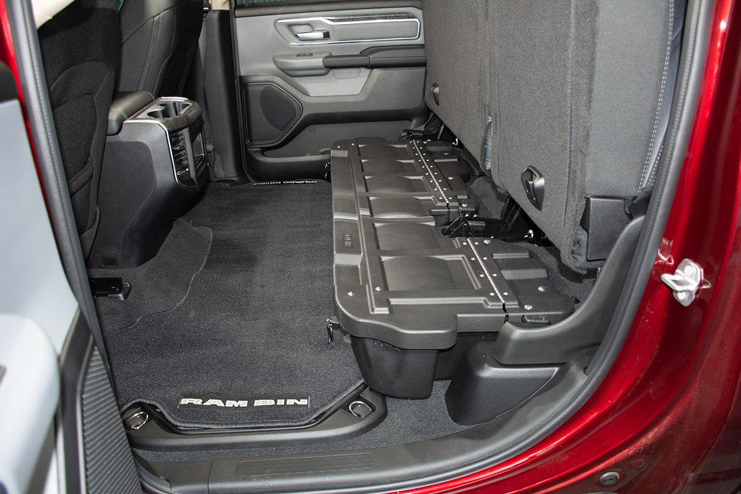 Du Ha 30120 Black Single-Compartment Under-Seat Storage - image 3