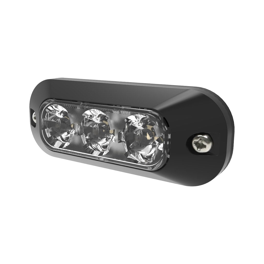 Ecco ED3703C Three-LED Directional Warning Light