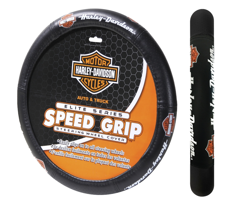 Plasticolor 006733R01 Harley-Davidson Speed Grip Wheel Cover