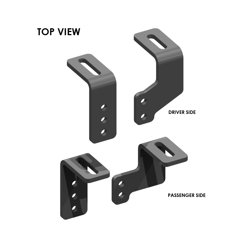 Pullrite 2720 Fifth Wheel Trailer Hitch Mount Kit - image 3