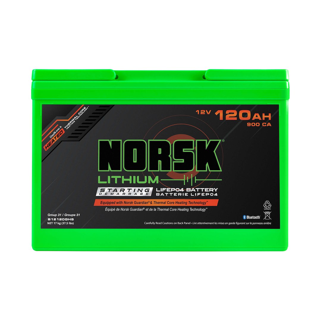 Norsk B12120ghs Battery - image 1