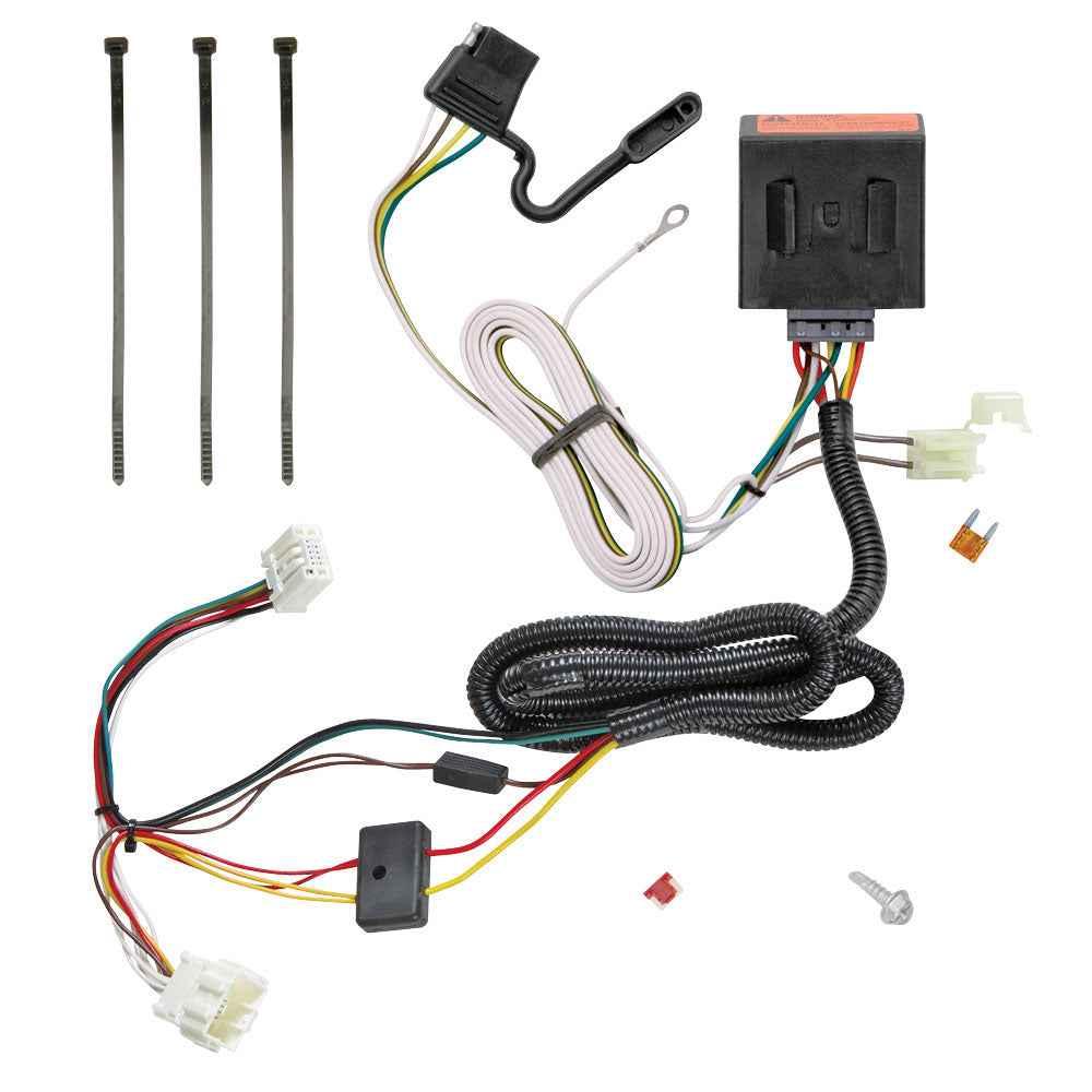 Tekonsha 118561 Trailer Wiring Connector for Honda CR-V 2012–2016