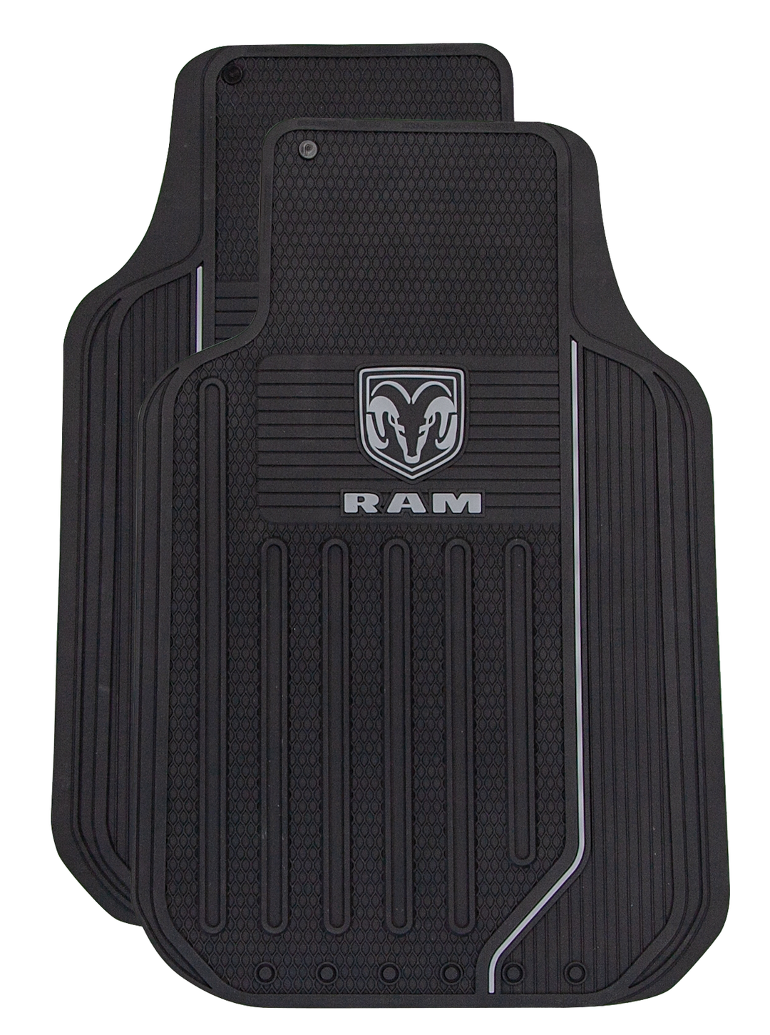 Plasticolor 001599R25 Universal-Fit RAM Front Floor Mat