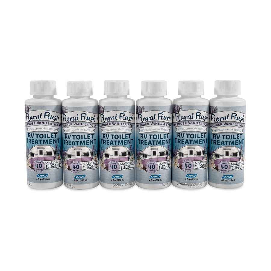 Camco Floral Flush Waste Holding Tank Treatment 41480