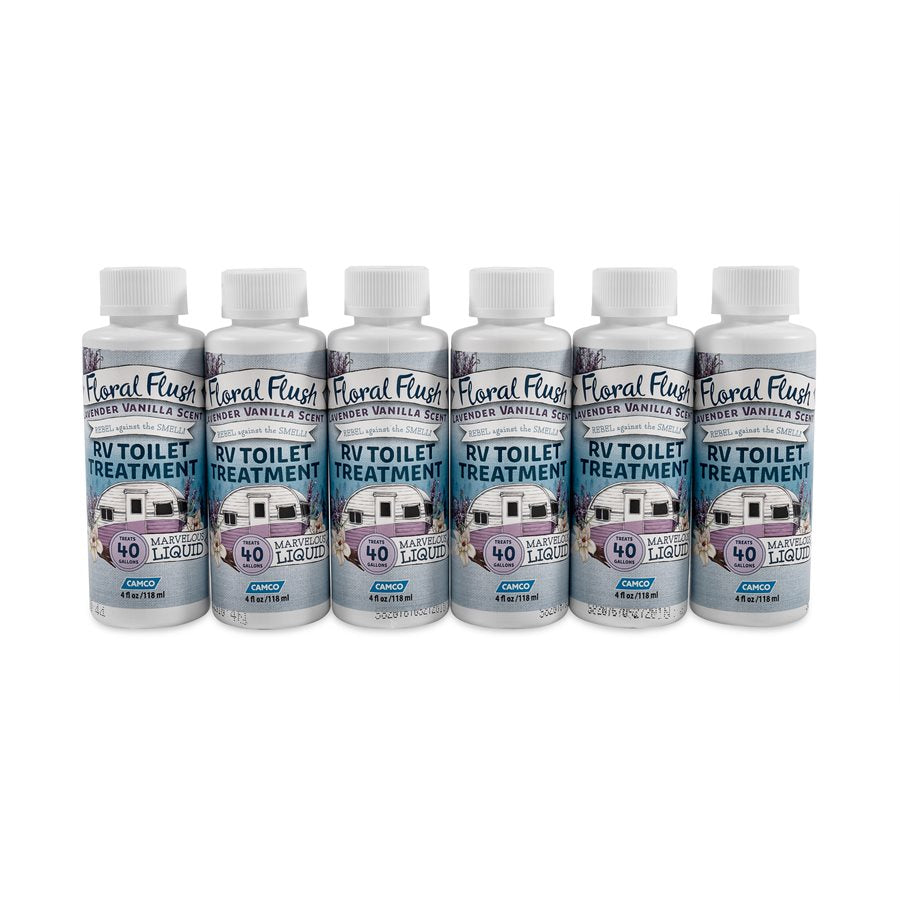 Camco Floral Flush Waste Holding Tank Treatment (41480)