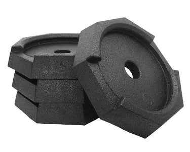 SnapPad HI8SP4 Jack Pad for 8 In Round Feet