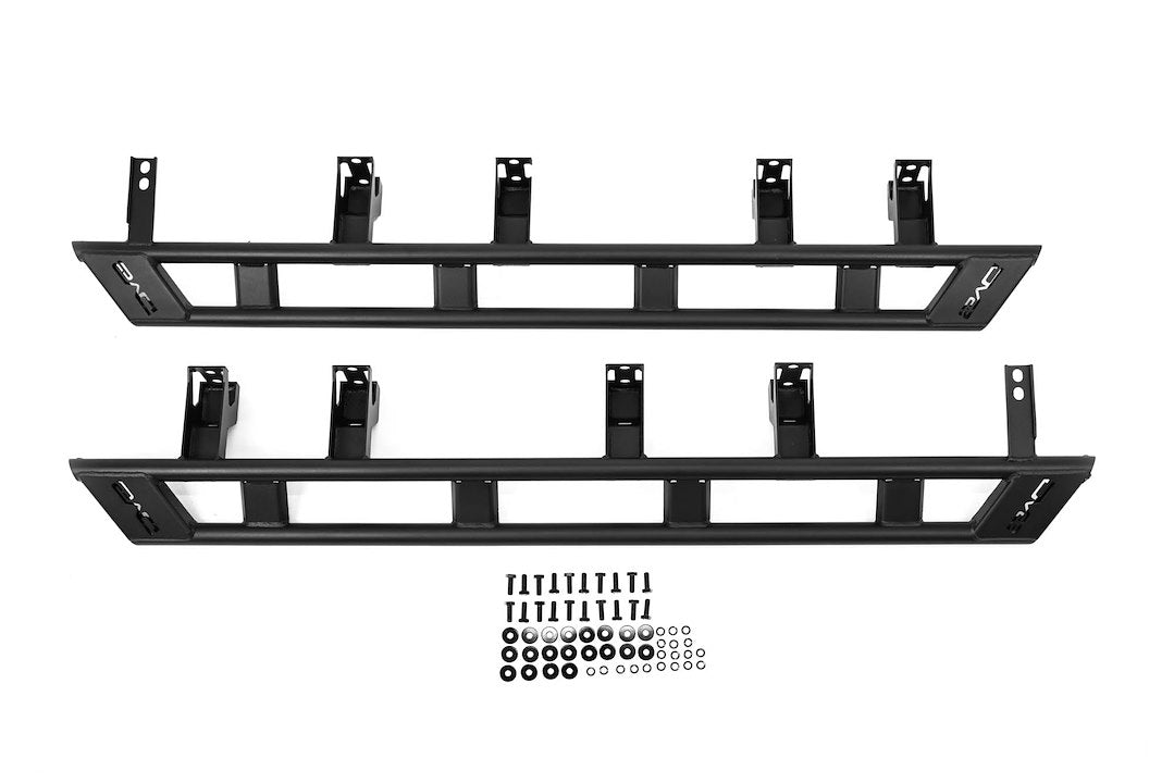 DV8 Offroad SRTT1-04 Tacoma Rock Sliders with Steps