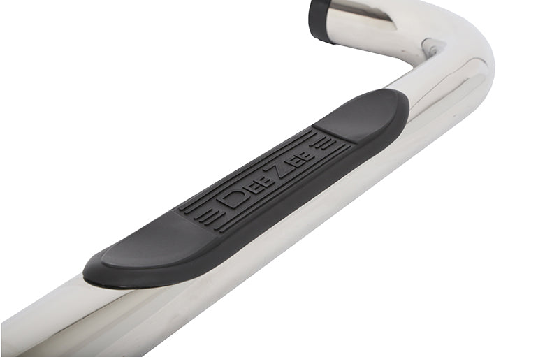 Dee Zee With Surface Steps Round Nerf Bar DZ373513 - image 2