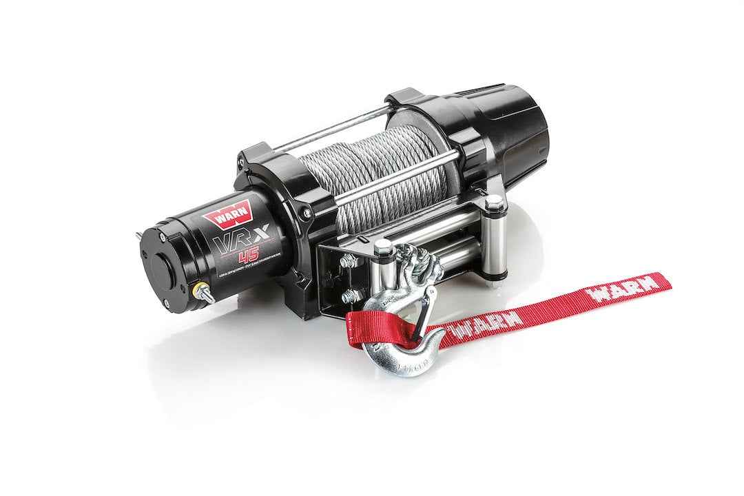 Warn 101045 12V Winch - 4500 lb, Steel Line