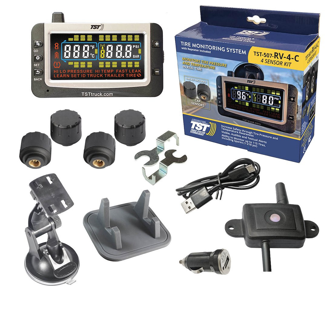 Truck System Technology (Tst) Tst-507-Rv-4-C Tire Pressure Monitoring System - Tpms - image 1