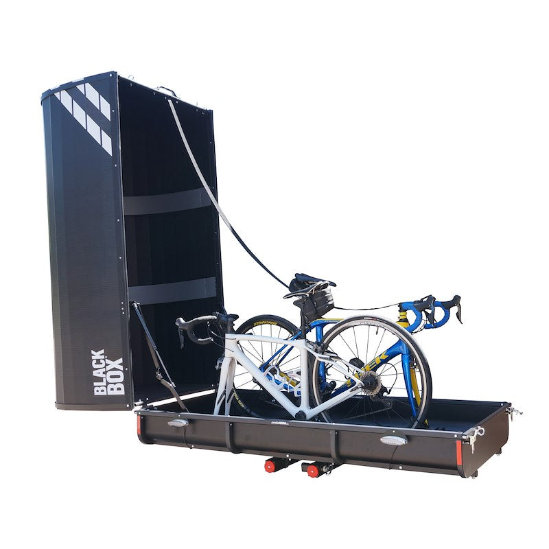Lets Go Aero H02196 BlackBox PRO Hitch Cargo Carrier with Enclosed Storage