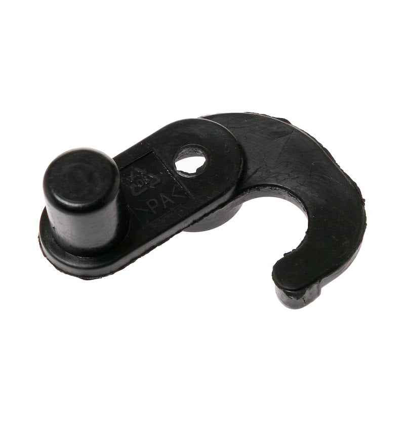GE WR01X30952 Right-Hand Lower Fridge Door Hinge Buckle GPV10FGNBB, GPV10FSNSB