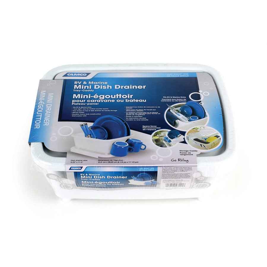 Camco Dish Drainer 43511 – Length (In): 11.69 Inch