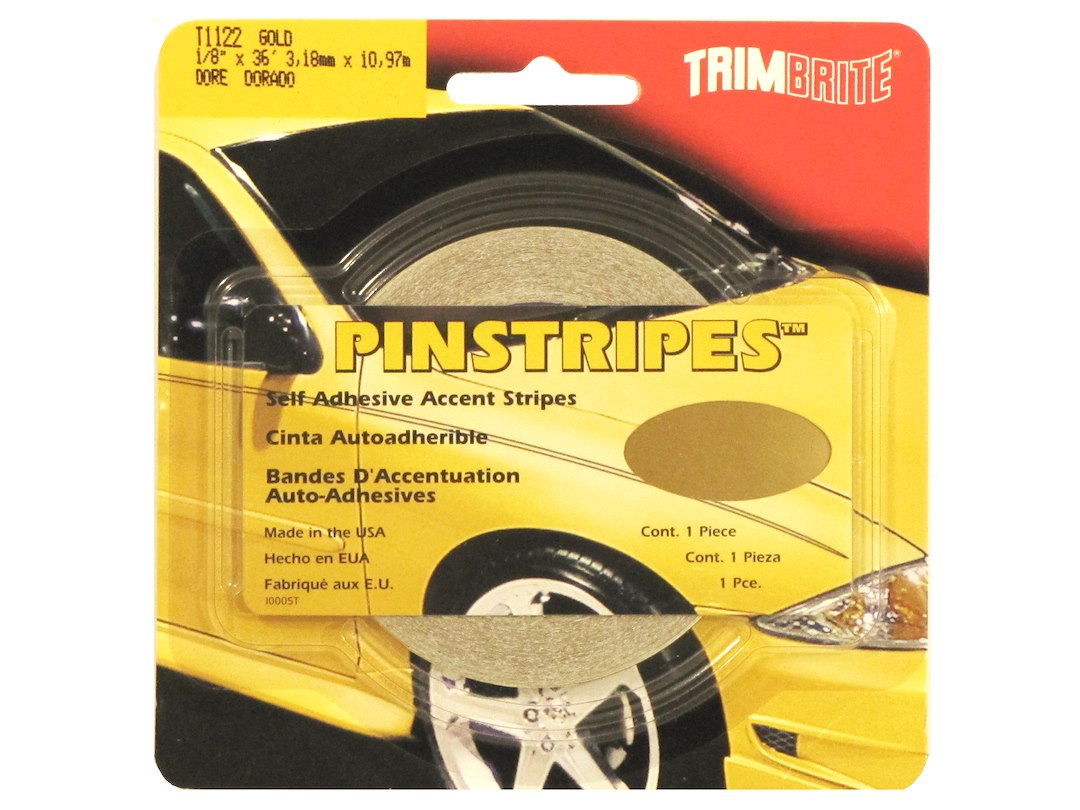 Trimbrite T1122 Gold Pinstripe Tape