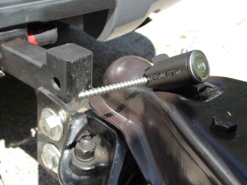 BOLT 7025286 Trailer Coupler Lock - Dodge/Jeep/Ram-Key
