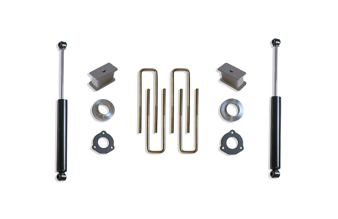 MaxTrac 900430 Lift Kit, 2-1/2-Inch Front and 3-Inch Rear