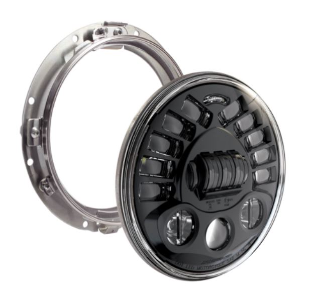 J.W. Speaker 0555051 8790 Adaptive 2 LED Headlight