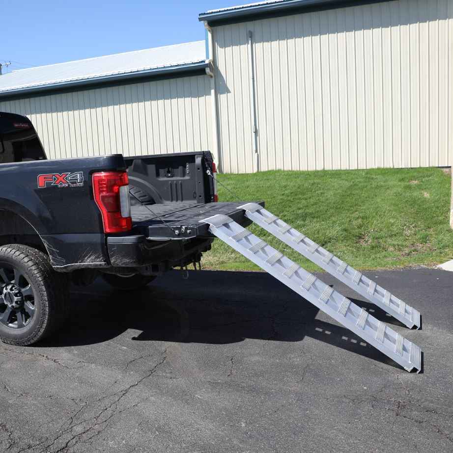 Gen-Y Hitch GH-16120 Aluminum Loading Ramp - 120 in x 15 in