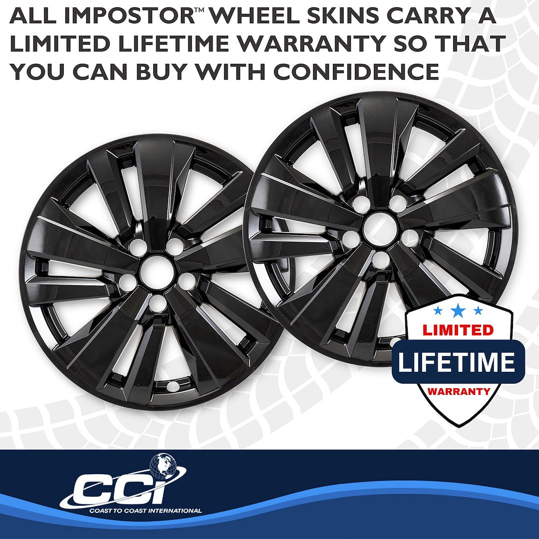 Coast To Coast IMP519BLK Pathfinder Black 18-Inch Skins - image 4