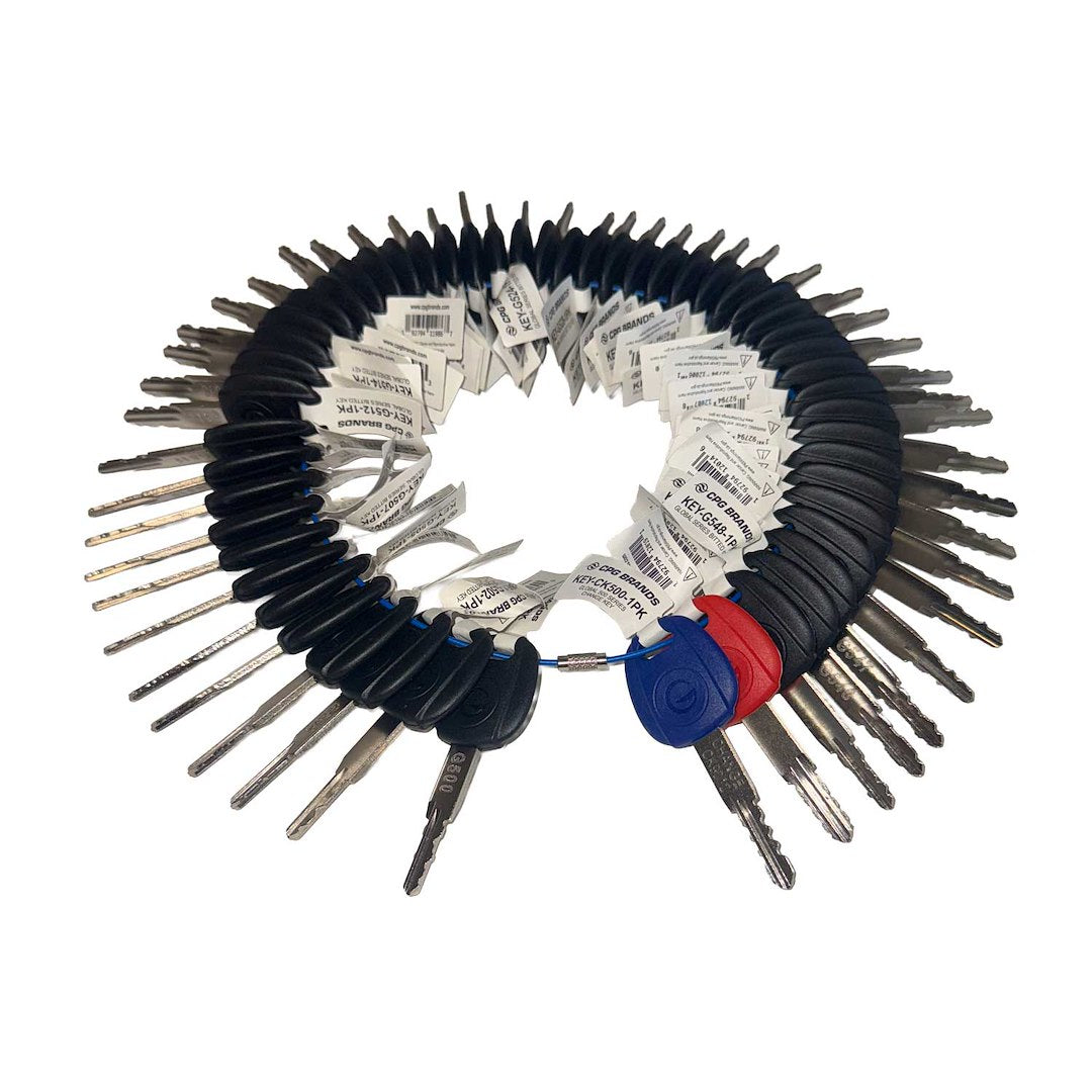 Creative Products KEY-GLRING500 G500 Keys, Set of 50 - image 1