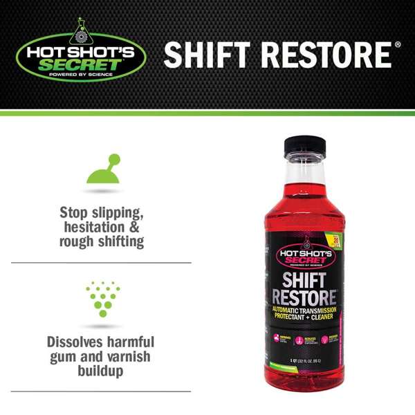 Hot Shot's Secret/ Lubrication Specialties Hsstse32z Auto Trans Fluid Additive - image 2