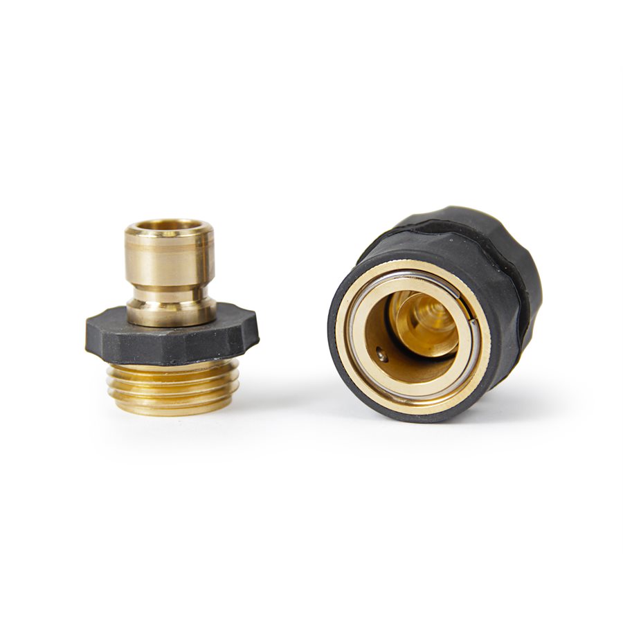 Camco Fresh Water Hose Connector (20135) – End Size1: 3/4 Inch Mpt