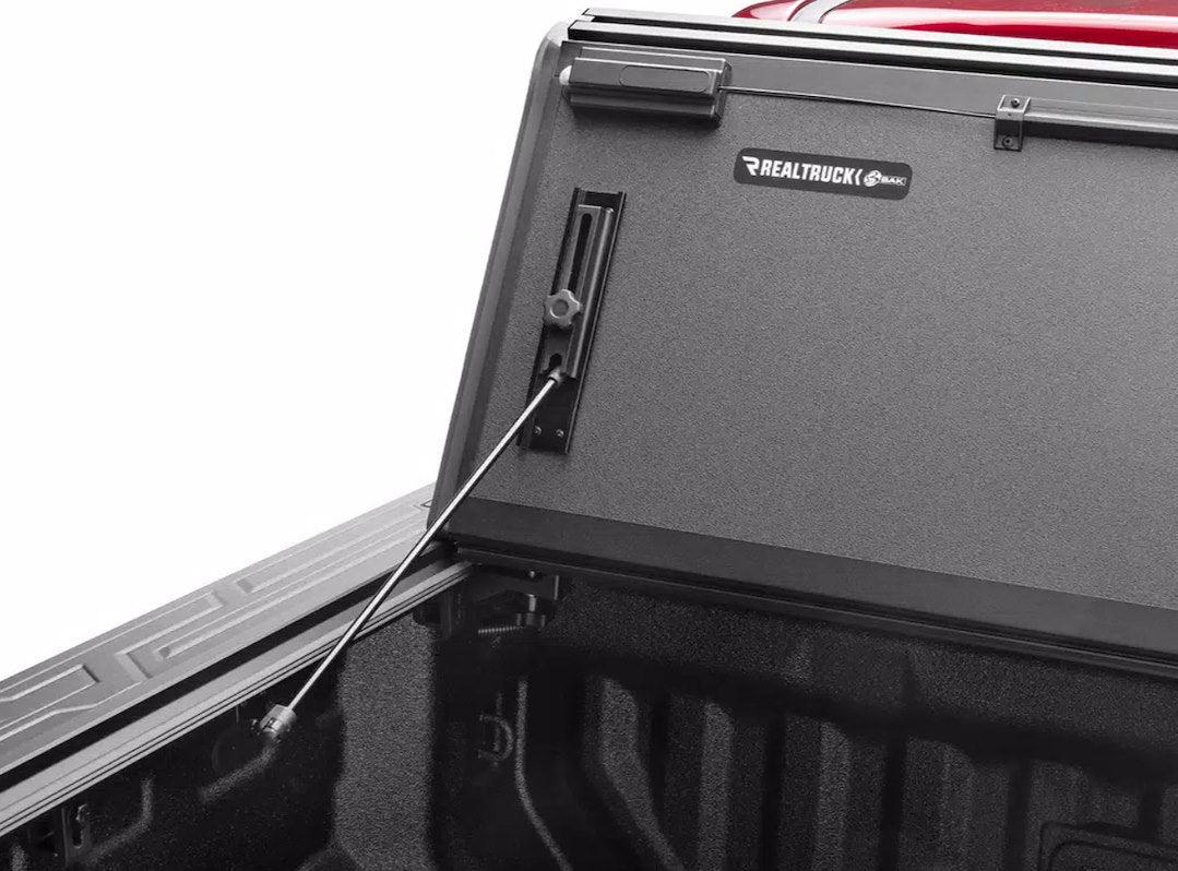 BAK Industries BAKFlip MX4 Aluminum Tailgate Handle Lock Tonneau Cover 448602 - image 9