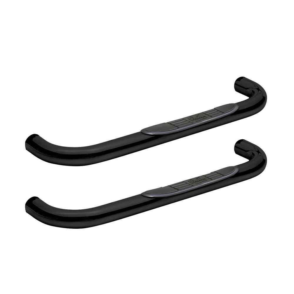 Westin Automotive 25-0625 Round Nerf Bars - 3 in, Black