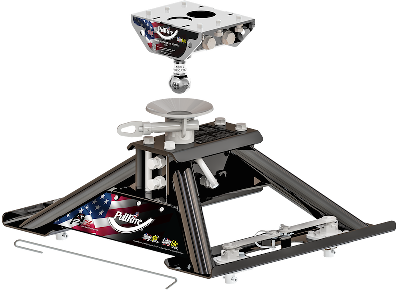 PullRite 4915 OEX SuperLite 25K Hitch for Chevy & GMC HD