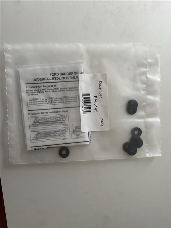PENDA Bed Liner Hardware (Pa05145)