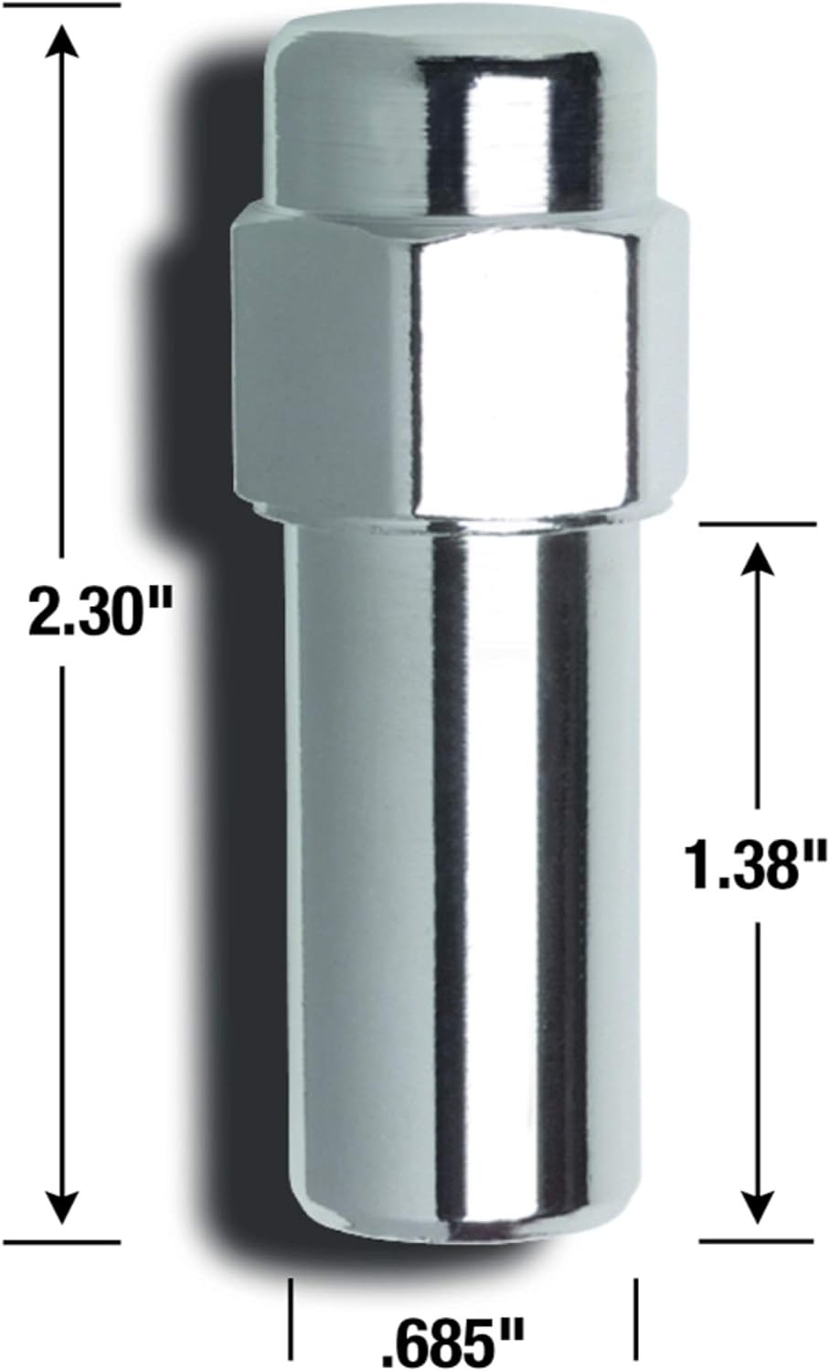 Gorilla 84177B Cragar SST Lug Nuts, 7/16-20, 4 Pack
