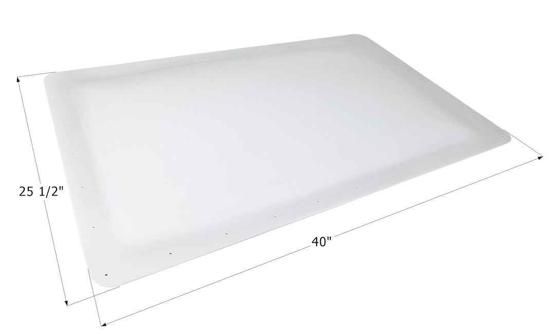 Icon 14140 Skylight - 36 in x 21-1/2 in, Smoke