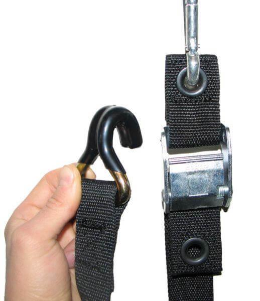 Gladiator Cargo Nets ANH-70 Standard Hook Tie-Down Kit
