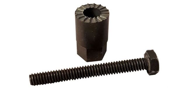 Holman P9902 Plus-Nut Tool with Drive Bolt