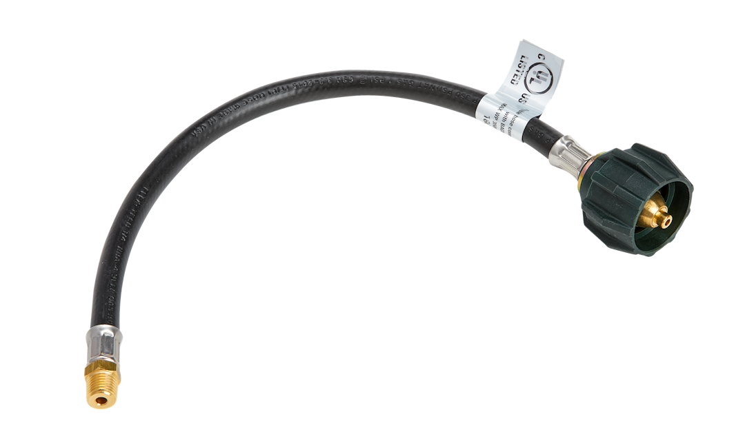Suburban Mfg 523007 15 in Propane Hose - ACME to Inverted Flare