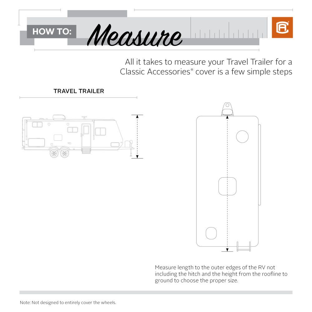 Classic Accessories 73563 Travel Trailer Cover - image 6