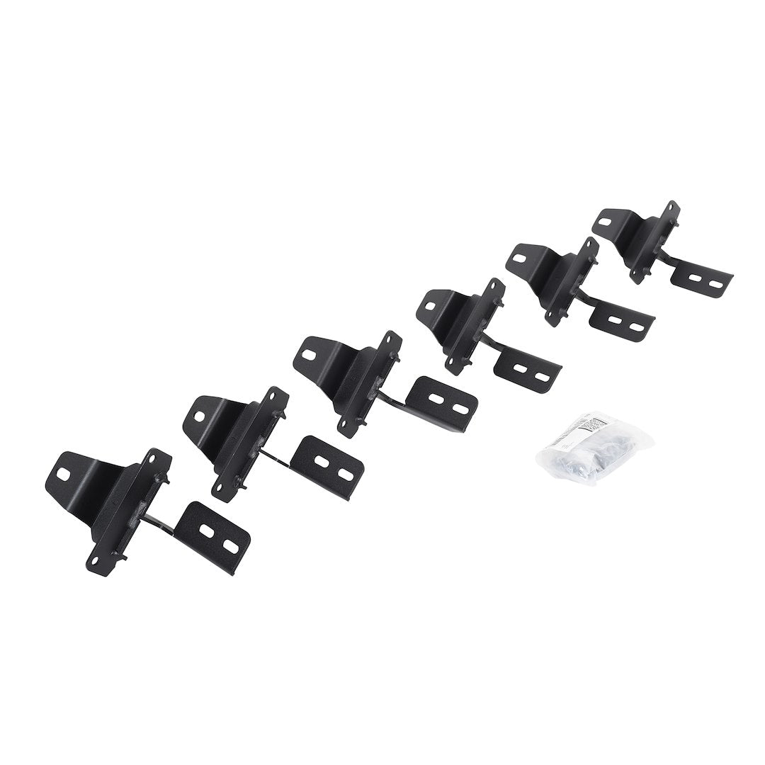 Go Rhino 6945066 Vertex V3 Running Board Brackets