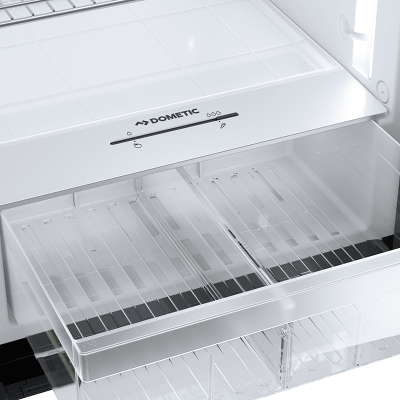 Dometic RMD10.5XT 10 Series RV Refrigerator – Dual Compartment, 6 Cu. Ft., 3-Way