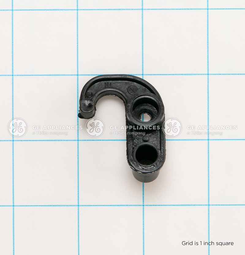 GE WR01X30952 Right-Hand Lower Fridge Door Hinge Buckle GPV10FGNBB, GPV10FSNSB