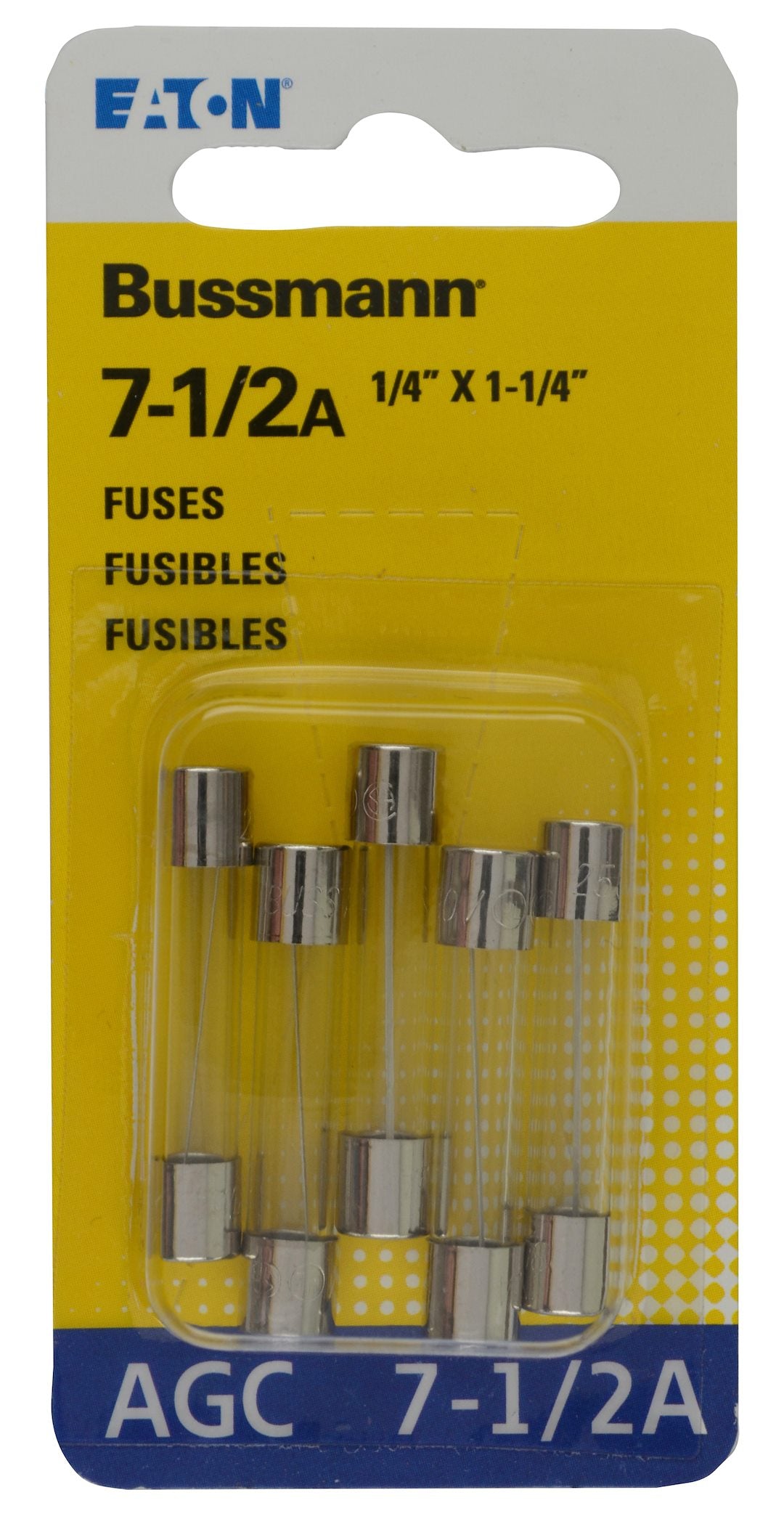 Bussman Agc Fuse (Bpagc712rp) – Type: Glass Tube