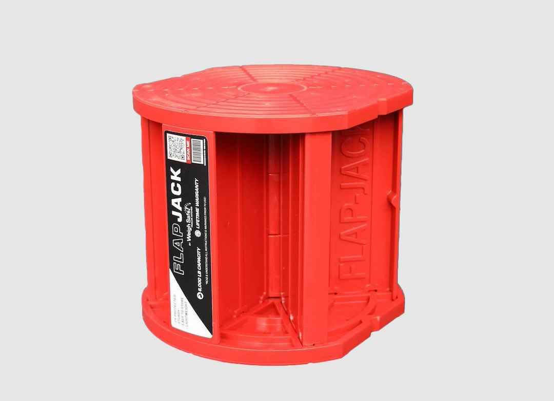 Weigh Safe WSFJ Foldable Trailer Jack Block - Single