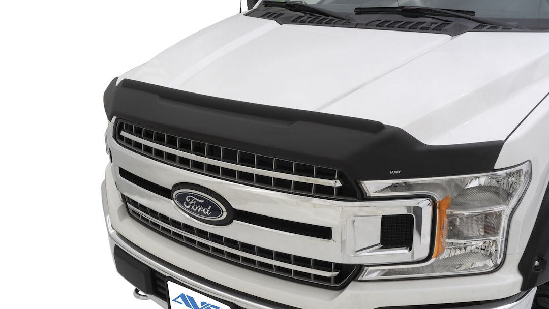 Husky Liner 2830127 Aeroskin II Textured Black Bug Shield