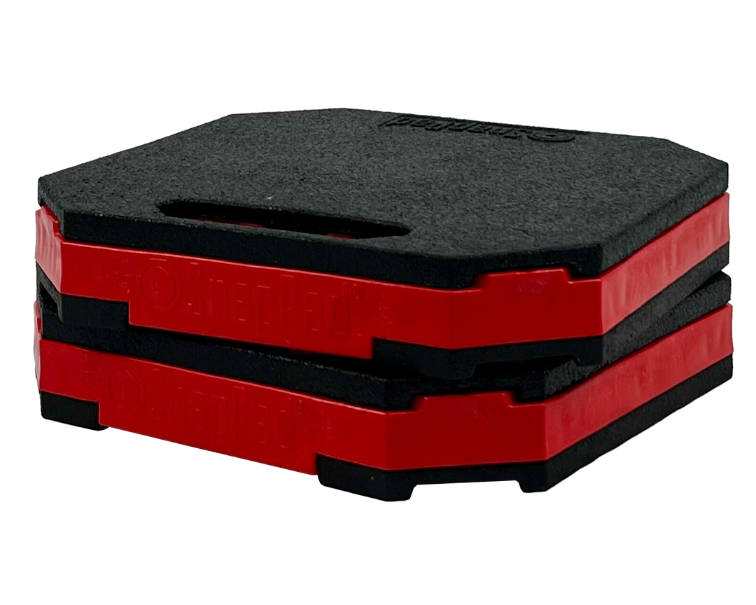 SnapPad STK2-RED 12 x 12 in Stabilizer Pads - Red