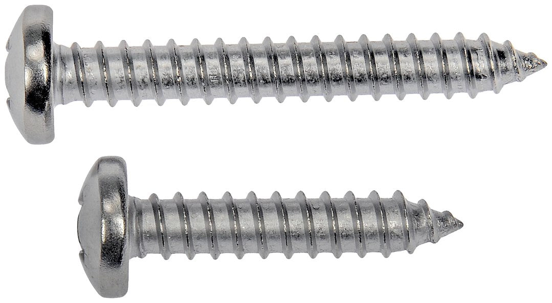 Dorman 784-170 #12 x 1-1/2-Inch Stainless Screws, 8-Pack - image 2