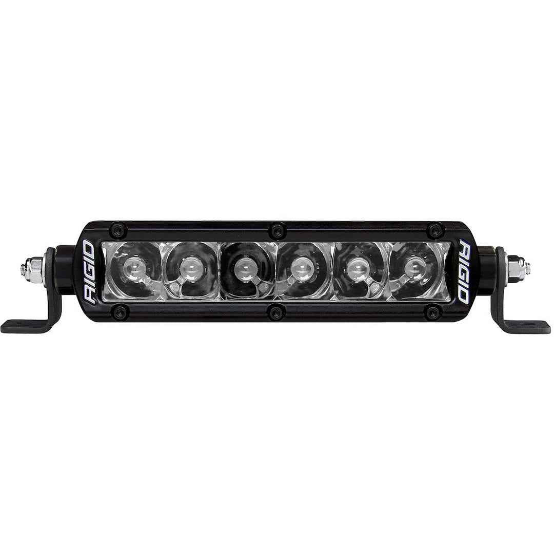 Rigid Lighting 906213BLK 6 in Spot Light Bar