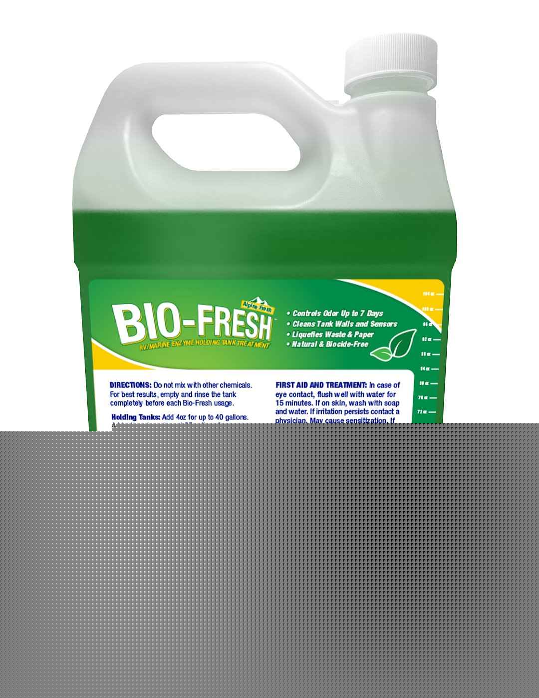 Walex BIOFRAF1G RV Holding Tank Treatment - 1 Gallon Jug