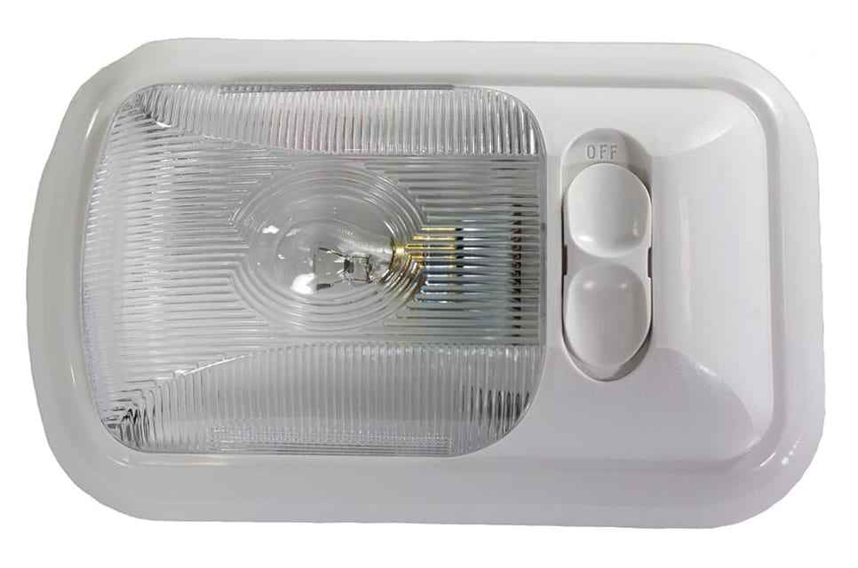 Valterra DG724051VP Eurostyle LED RV Dome Light - 8 in