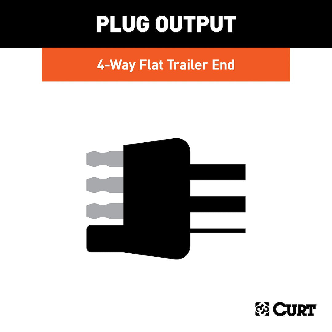 Curt 58992 Towed Vehicle Wiring Kit - image 6