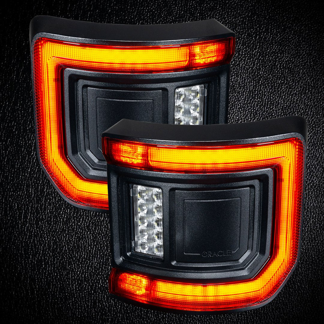 Oracle Lighting 5882-504-T V2 Flush-Mount LED Tail Lights for JT