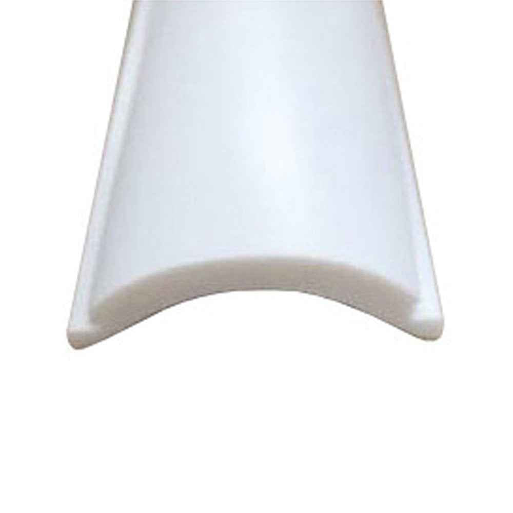 AP Products 011-407 Trim Molding Insert - 7/8 in x 50 ft, Polar White